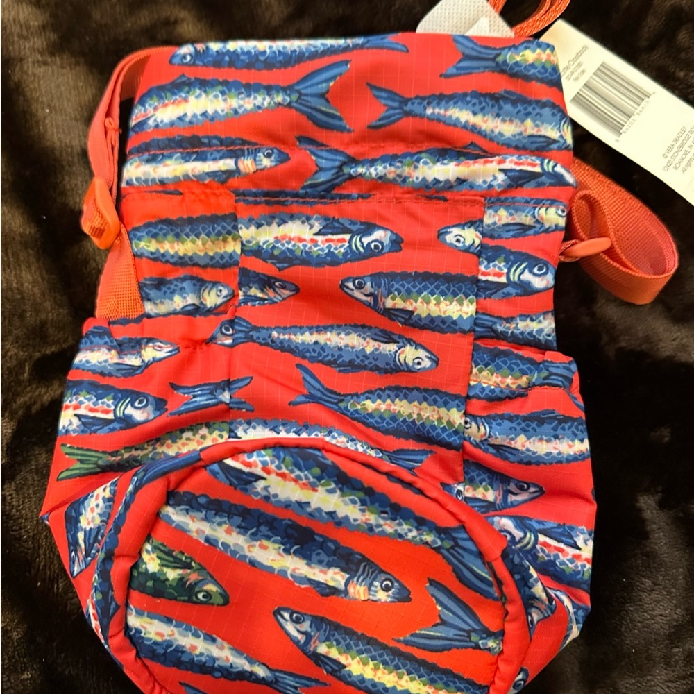 Vera Bradley Fish Tale Pattern Crossbody Bag - Picture 4 of 8